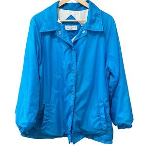 Vintage Current Seen lined windbreaker size 20W